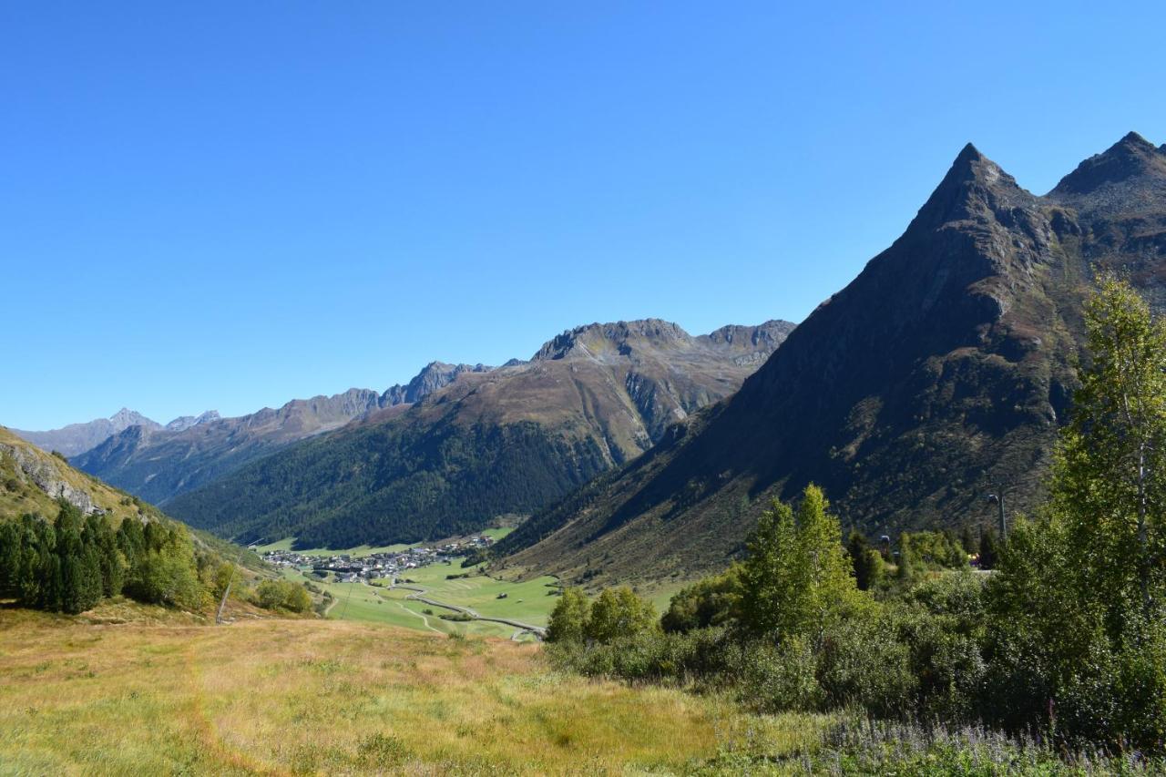 Apart Petra Galtür Buitenkant foto