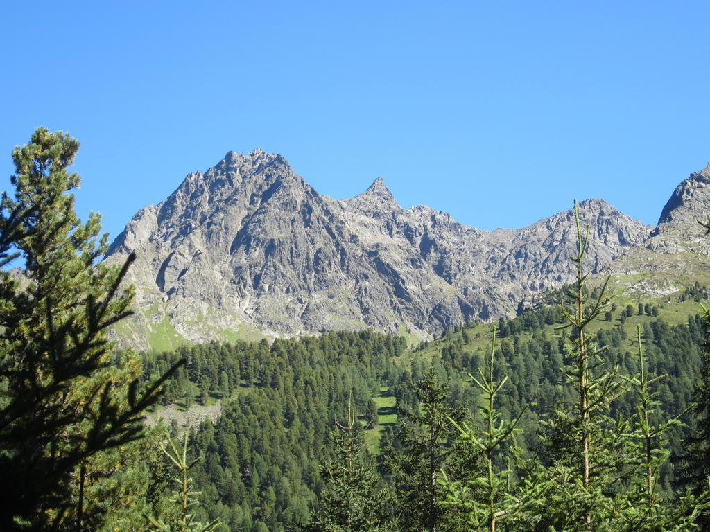 Apart Petra Galtür Buitenkant foto